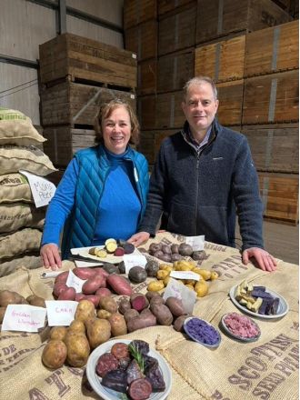 A discussion with Amy and Andrew Skea, creators of the Potato House.