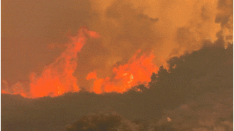 LA fires are quickly spreading, forcing more people to evacuate as the situation worsens, with flames engulfing large areas at an alarming rate.