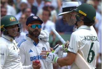 Konstas spoke with Kohli after a negative encounter, and found him to be a kind individual.