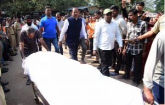 A man in Bhubaneswar was killed by attackers on bikes, and three suspects have been apprehended.