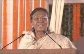 President Murmu will make a two-day trip to Meghalaya and Odisha starting on Thursday.