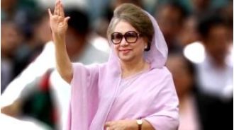 Former PM of Bangladesh Khaleda Zia reunites with son in London after 7 years.