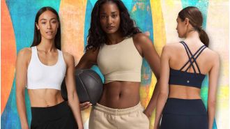 Get ready for your 2025 fitness goals with supportive sports bras for a strong start to the new year.