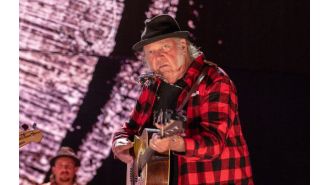Neil Young, who performed at Glastonbury, will release a lost album from the 1970s.