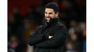Arteta refuses to discuss defeat to Newcastle.