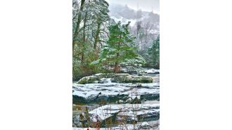 A look at Scotland's stunning winter landscapes through the photographs of John Cuthbert.