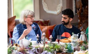 Fans of The Traitors think they've discovered a hidden family connection between the contestants.