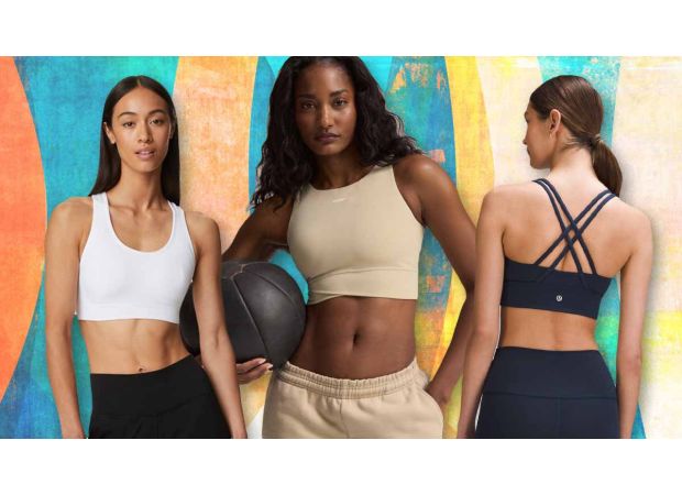 Get ready for your 2025 fitness goals with supportive sports bras for a strong start to the new year.