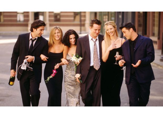 David Schwimmer gets sweet Friends-themed texts from co-star.