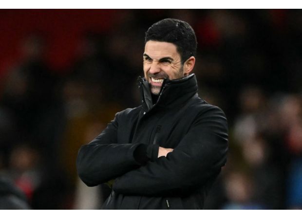 Arteta refuses to discuss defeat to Newcastle.
