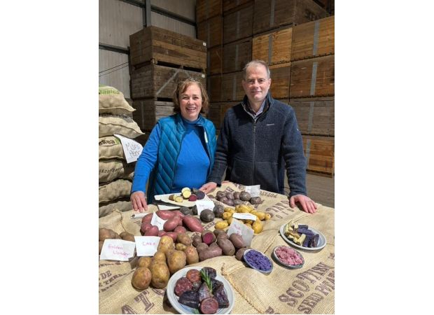 A discussion with Amy and Andrew Skea, creators of the Potato House.