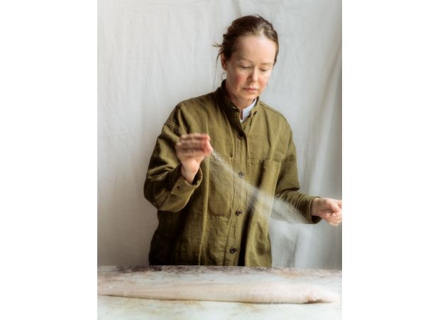 Chef Roberta Hall-McCarron's dish is a delicious combination of pappardelle pasta and tender lamb shoulder ragout.