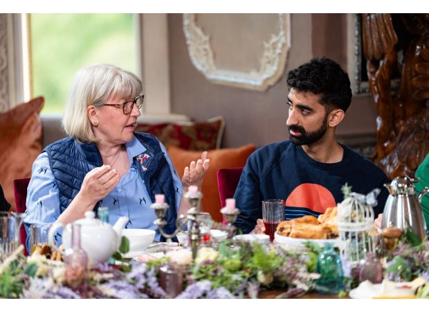 Fans of The Traitors think they've discovered a hidden family connection between the contestants.