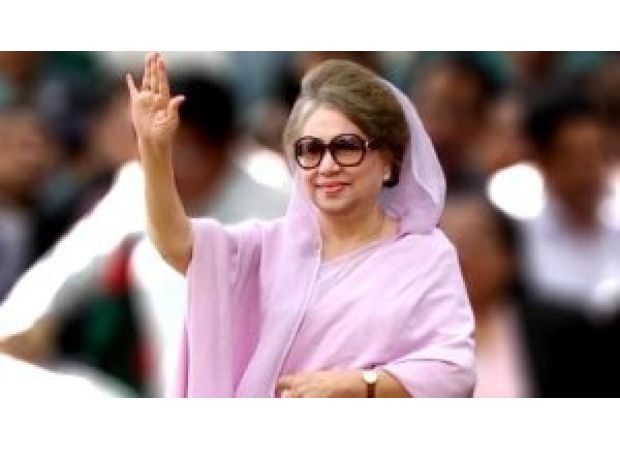 Former PM of Bangladesh Khaleda Zia reunites with son in London after 7 years.
