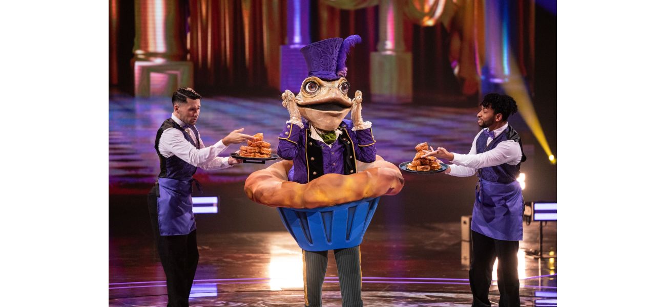 Is the Masked Singer's Toad in the Hole a famous athlete or a beloved TV personality? The mystery continues as clues and theories emerge.