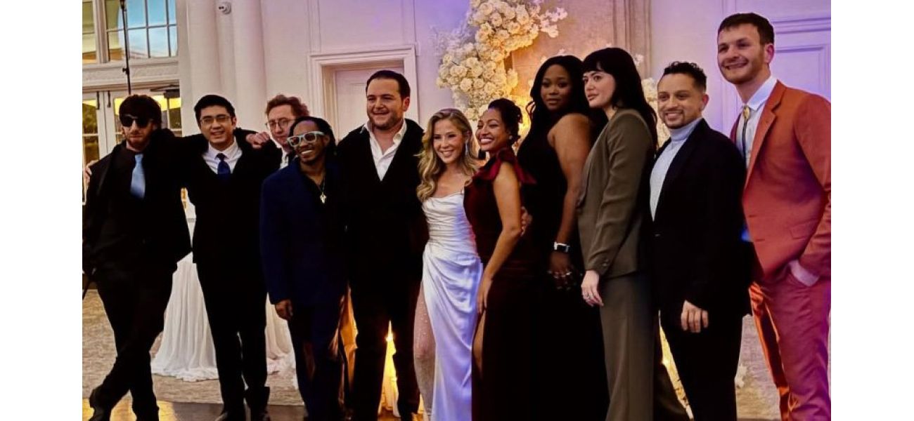 20 years after the movie, School of Rock actors reunite at a fellow co-star's wedding for a special get-together. #SchoolOfRock #Celebration