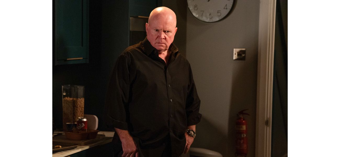 Worried about depressed Phil in EastEnders as he prepares for the worst.