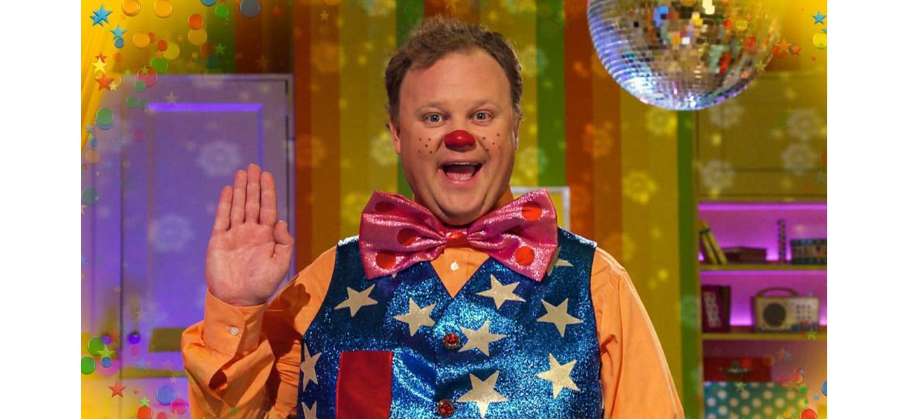 Find out the real reason for changes in Mr Tumble's show, Something Special.