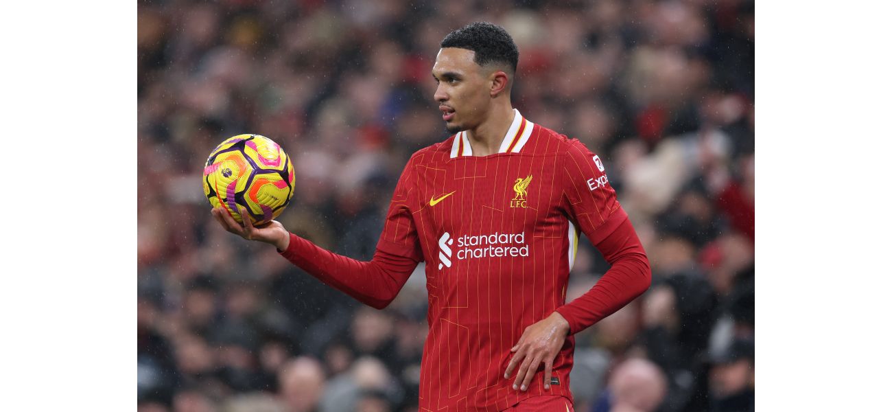 Liverpool is considering signing a Bayern Munich player to take the place of Trent Alexander-Arnold.