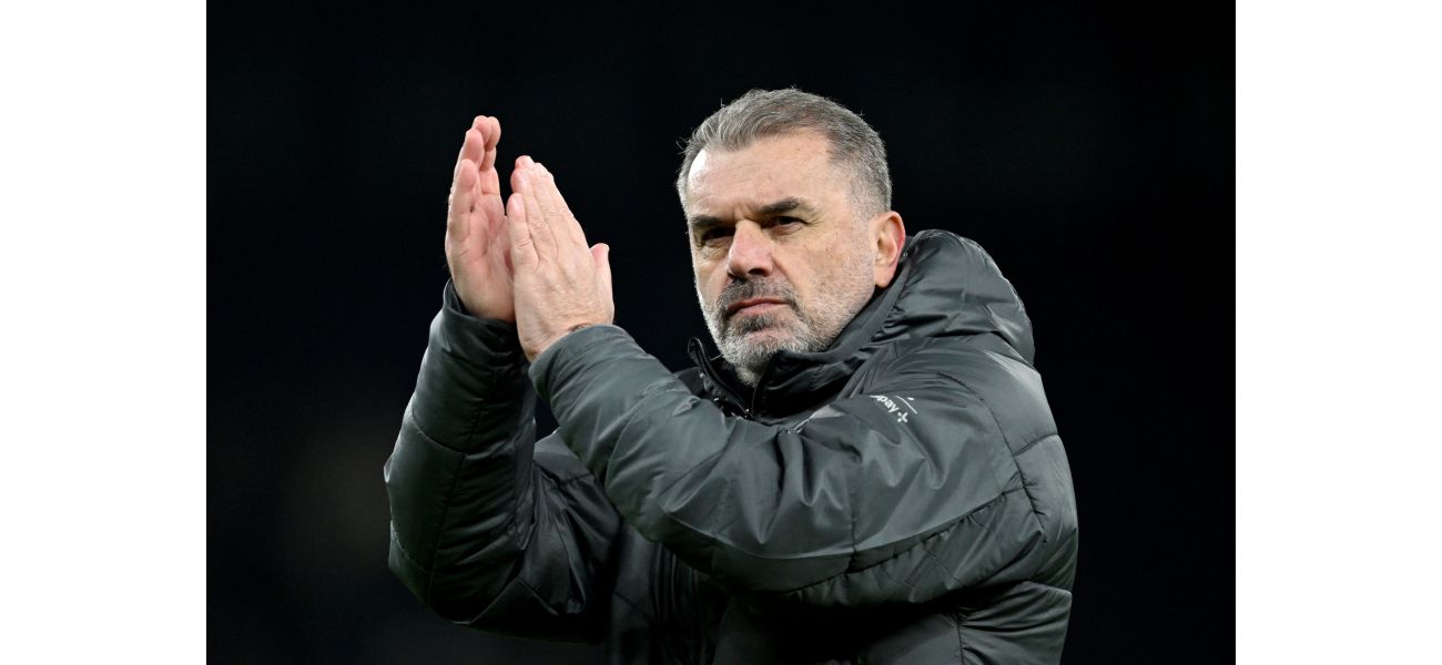 Postecoglou praises Tottenham player after Carabao Cup victory against Liverpool.