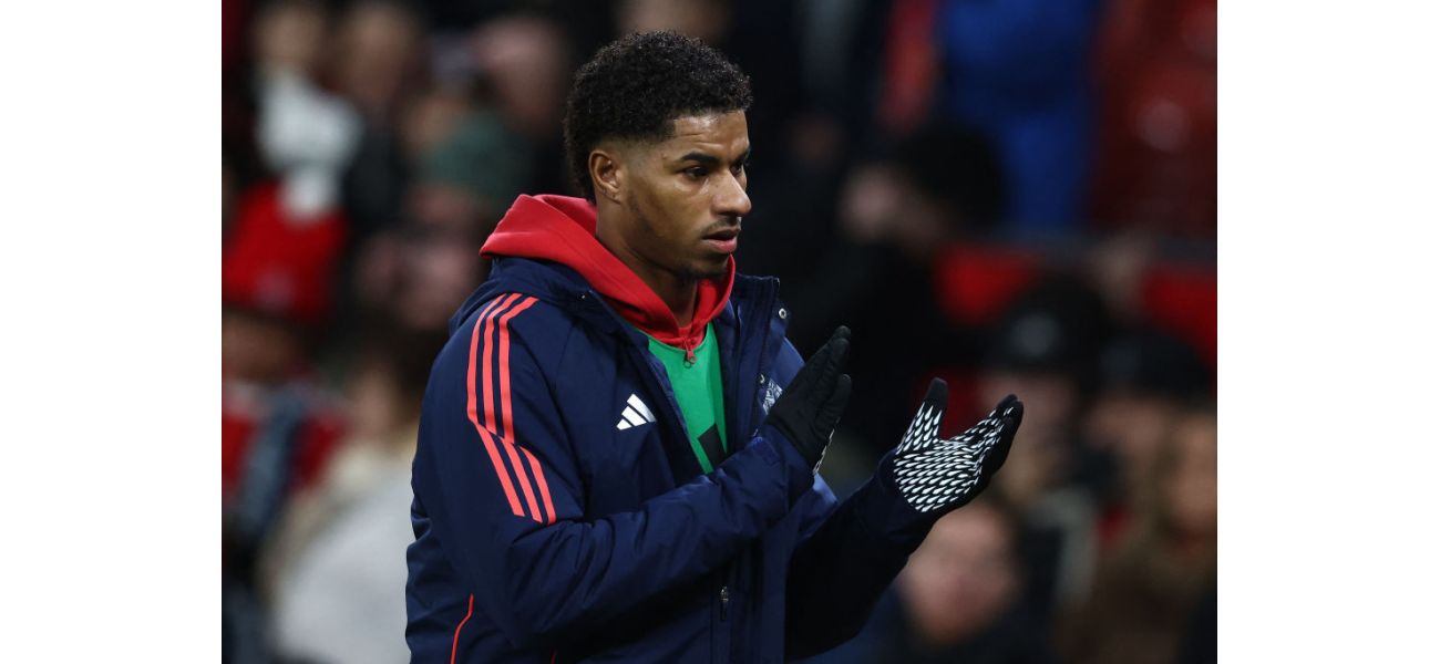 Former Arsenal and Chelsea player offers Manchester United's Marcus Rashford an unexpected way out of his current situation.