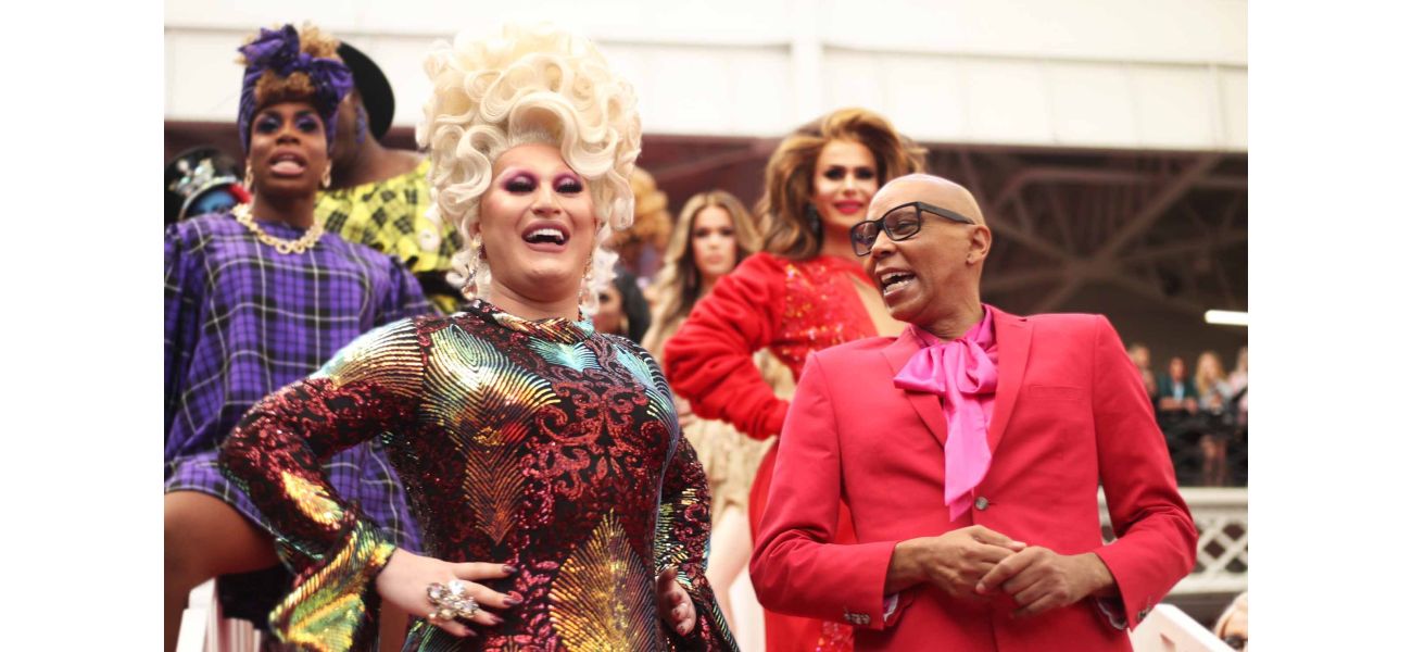RuPaul is upset after winner of Drag Race makes fun of The Vivienne's passing.