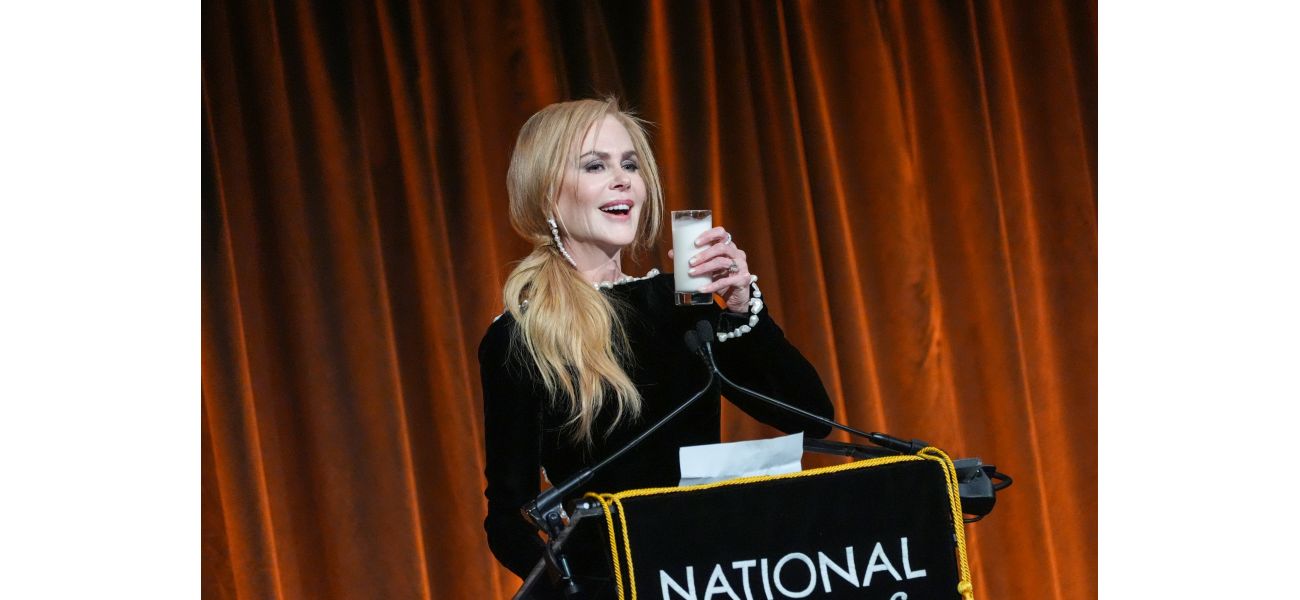 Nicole Kidman acts out iconic Babygirl scene onstage, bringing it to life once again.