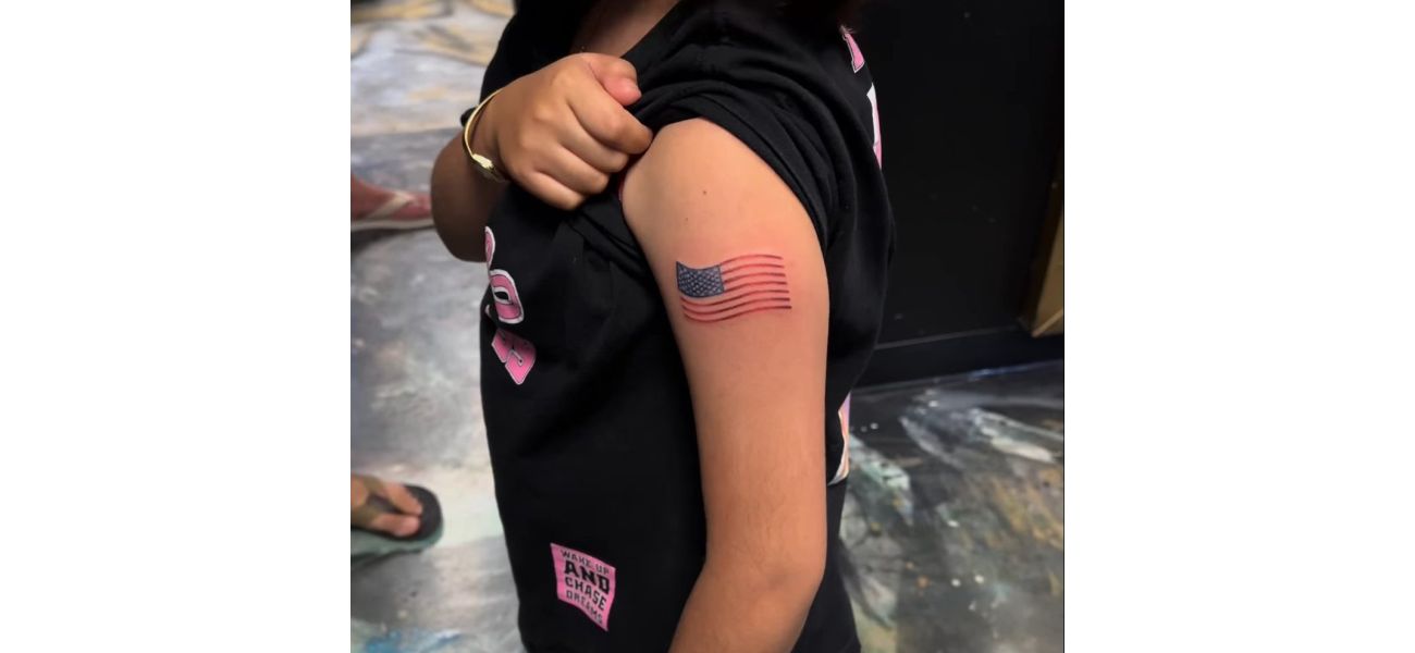 Artist under fire for giving permanent tattoo to 9-year-old Trump supporter.