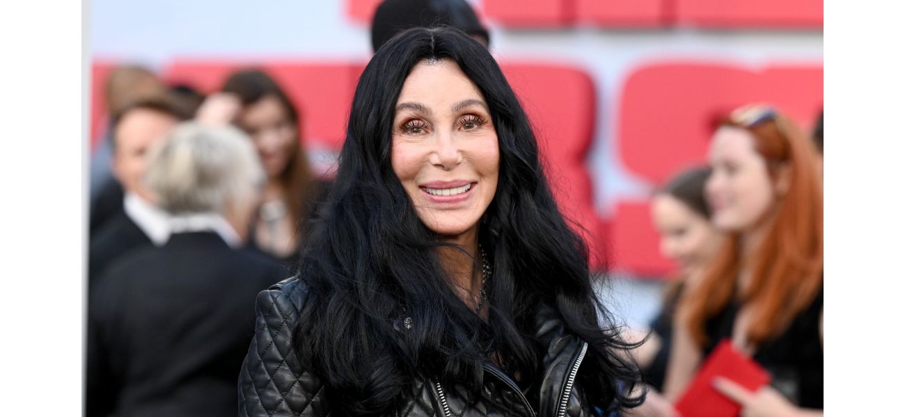 Cher, aged 78, doesn't recall who she gave her virginity to.