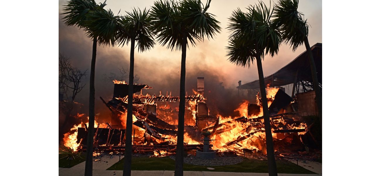 5 dead as new wildfires ignite in Hollywood Hills.