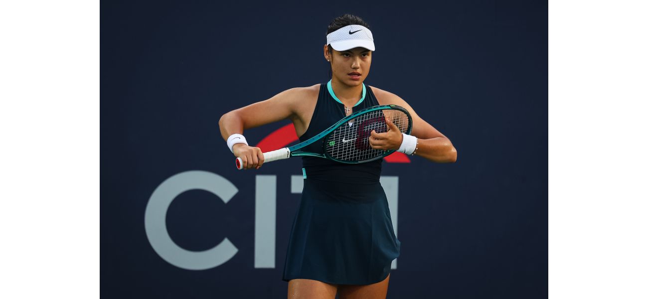 Emma Raducanu will face Romania's Mihaela Buzarnescu in the first round of the Australian Open.