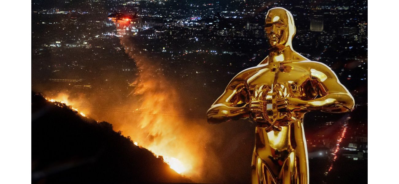 LA fires move closer to Hollywood as award season may be impacted.