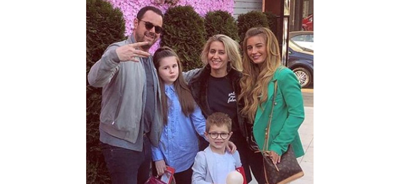 Danny Dyer fears for his children's safety due to the rough neighborhood he grew up in.