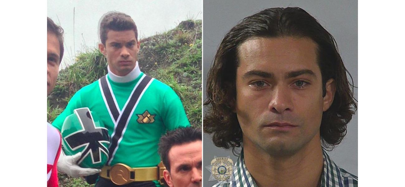 Power Rangers actor jailed for attacking senior citizen.