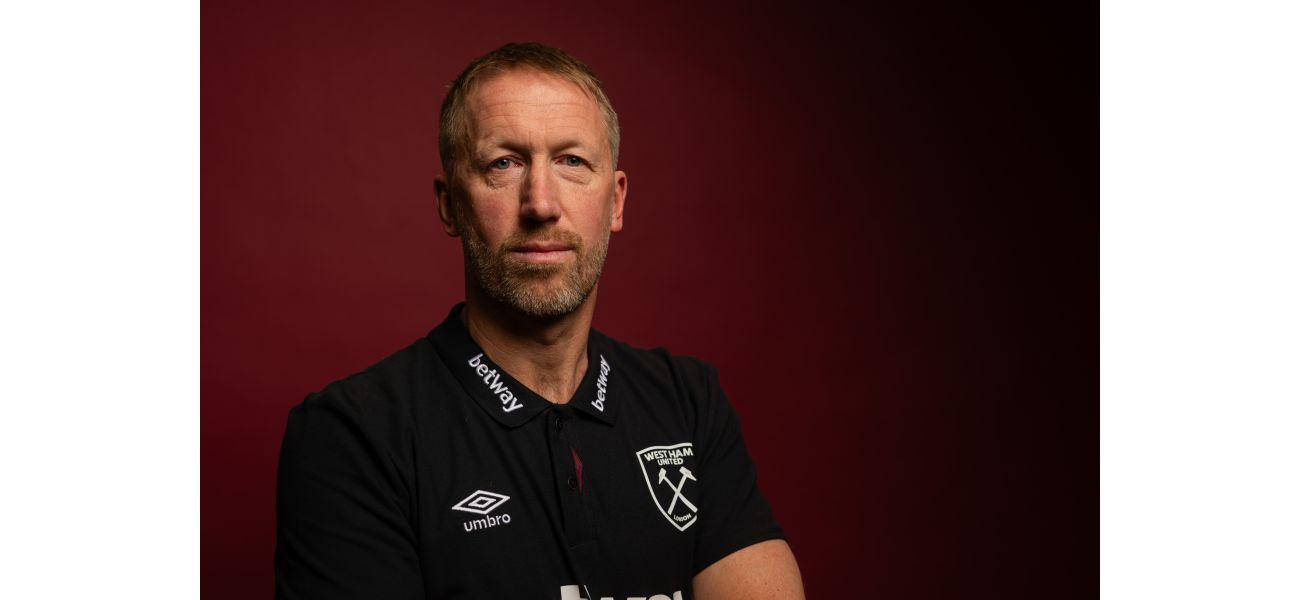 New West Ham manager Graham Potter is interested in signing a Manchester United player.