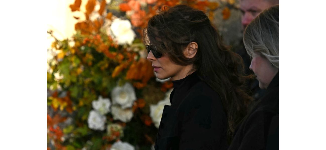 A convicted killer showed up at Cheryl's house shortly after her partner Liam Payne's funeral, causing her to feel stalked.