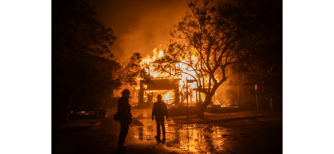 In the 1990s, books apparently foresaw the LA wildfires and a politician's promise to 