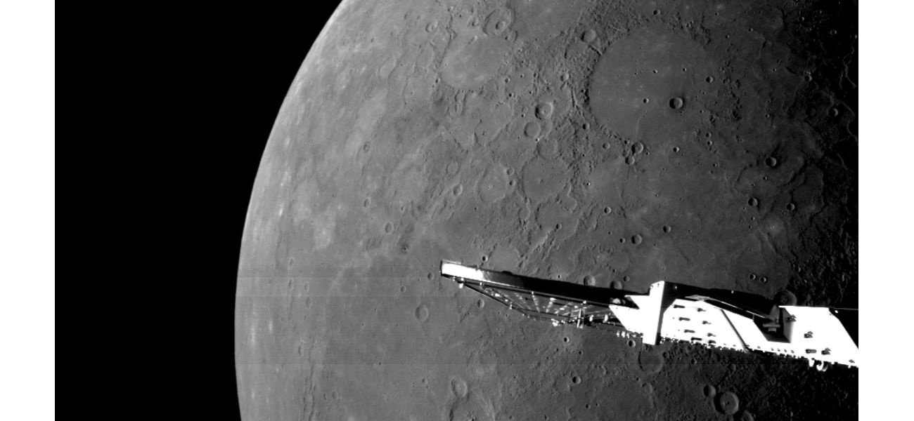 New images provide close-up view of Mercury in a stunning way.