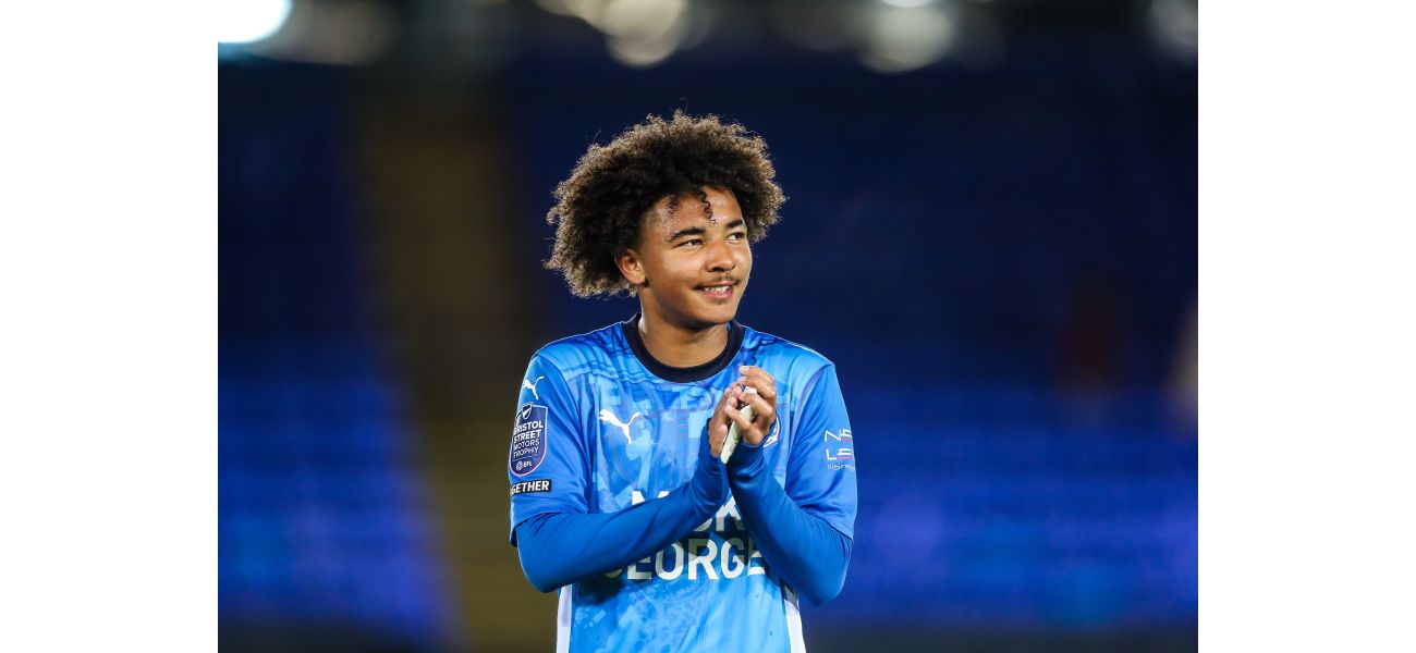 Tyler Young is Ashley's 18-year-old son, aiming to make a mark in the Everton vs Peterborough game.