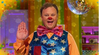 Find out the real reason for changes in Mr Tumble's show, Something Special.