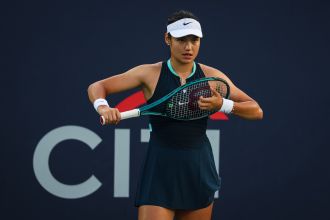 Emma Raducanu will face Romania's Mihaela Buzarnescu in the first round of the Australian Open.