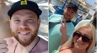 A British man's body was discovered in the sea in Thailand following reports of him fleeing from a bar.