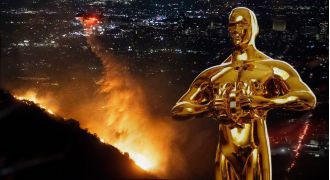 LA fires move closer to Hollywood as award season may be impacted.