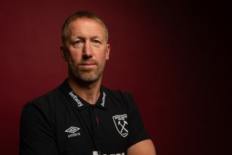 New West Ham manager Graham Potter is interested in signing a Manchester United player.