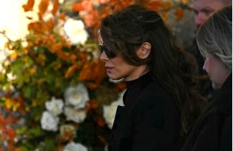 A convicted killer showed up at Cheryl's house shortly after her partner Liam Payne's funeral, causing her to feel stalked.