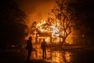 In the 1990s, books apparently foresaw the LA wildfires and a politician's promise to 