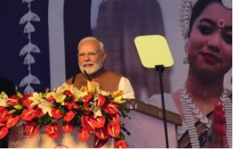 PM Modi supports peaceful resolution over violent conflict in India, promoting the philosophy of 'Budh' (peace) instead of 'Yudh' (war).