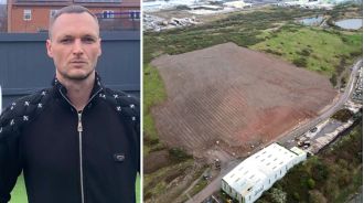 A man is unable to retrieve over half a billion pounds worth of Bitcoin that was thrown away in a landfill.