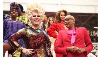 RuPaul is upset after winner of Drag Race makes fun of The Vivienne's passing.