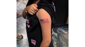 Artist under fire for giving permanent tattoo to 9-year-old Trump supporter.